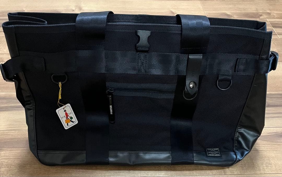 バッグ PORTER HEAT TOTE BAG 703-06972