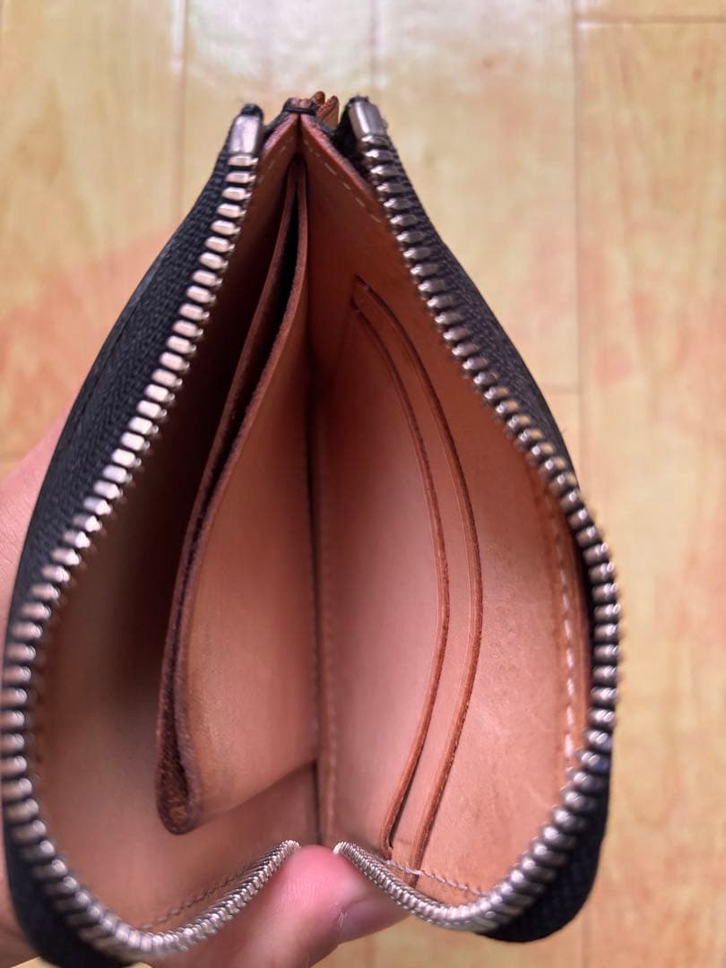 Hender Scheme 黒 レザー ケース