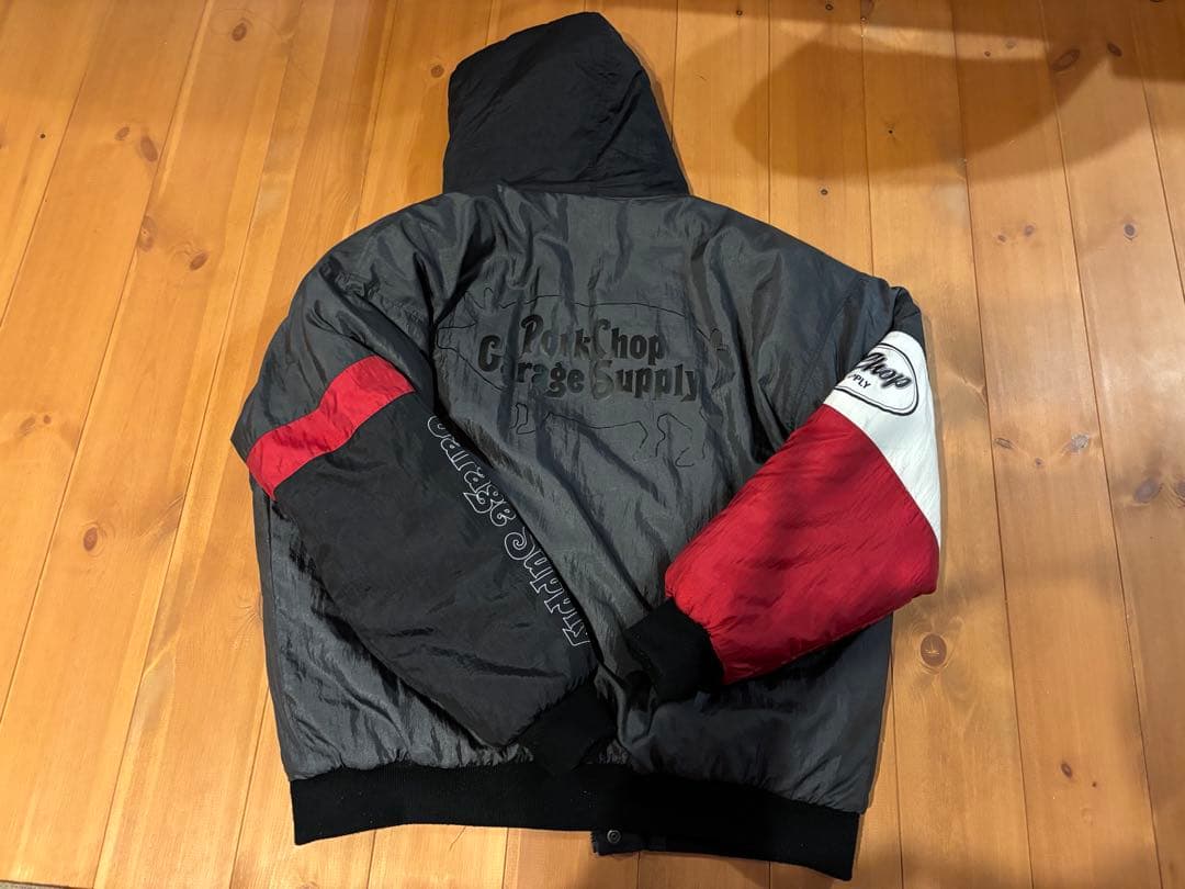 Porkchop Garage Supply フード付きジャケット XL