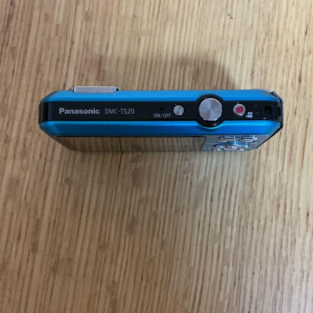 ⭐︎なべパナソニックLUMIX DMC-TS20防水タフカメラ　送料無料