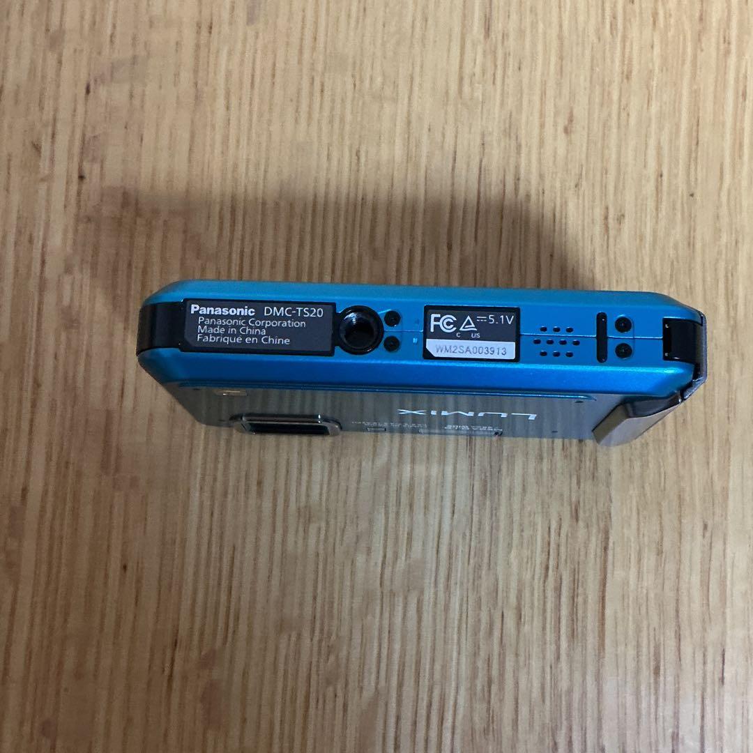 ⭐︎なべパナソニックLUMIX DMC-TS20防水タフカメラ　送料無料