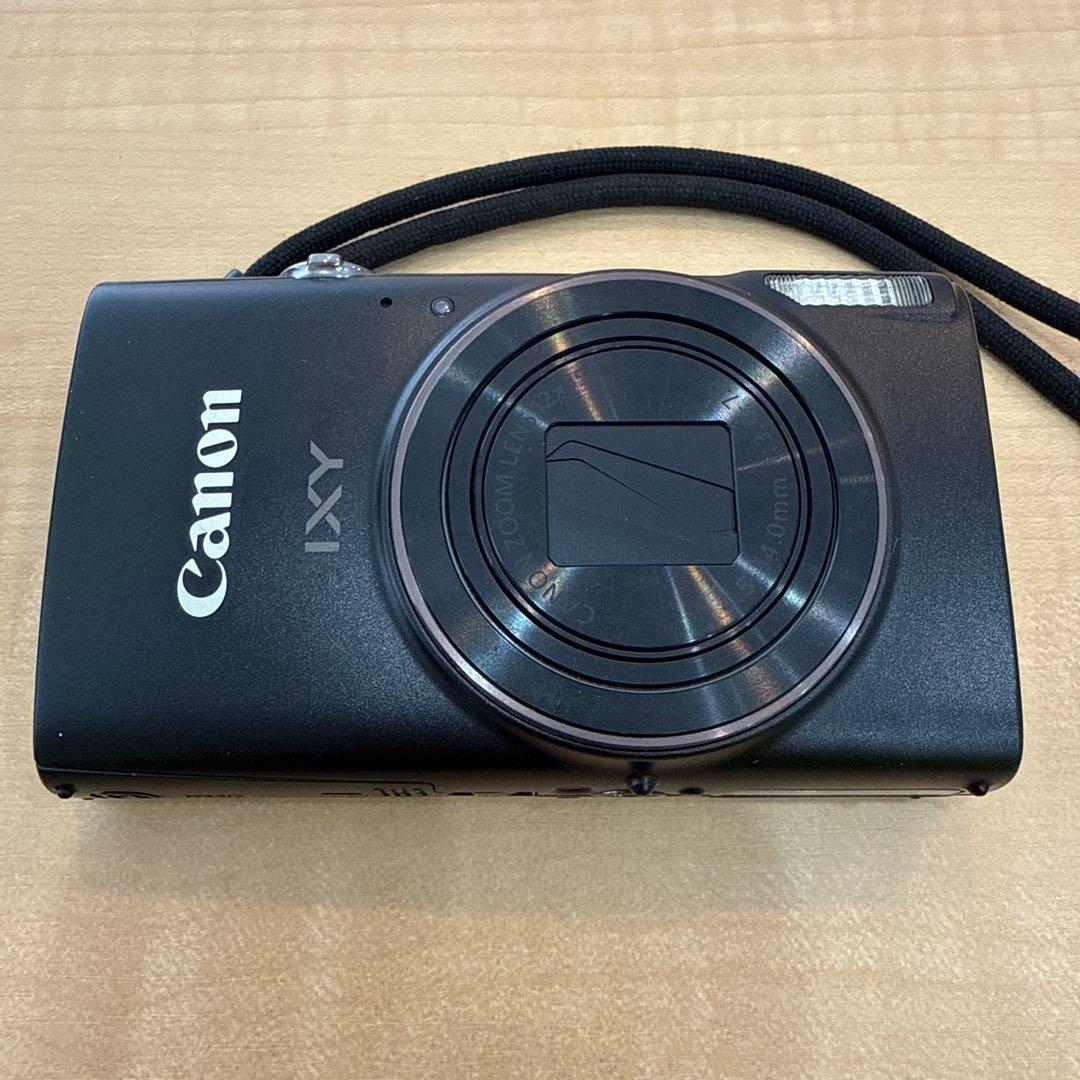 【美品】Canon IXY 650 ブラック デジタルカメラ SDカード付き