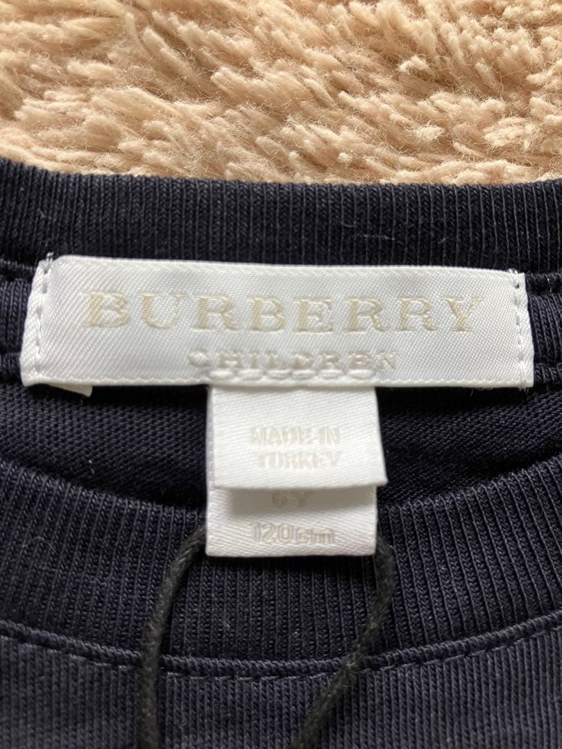 お値下げ！バーバリー　キッズ　Tシャツ