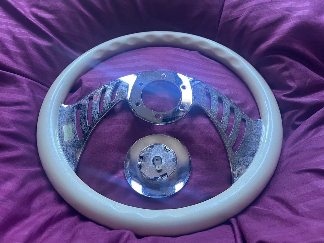 希少 社外ステアリング 35φ