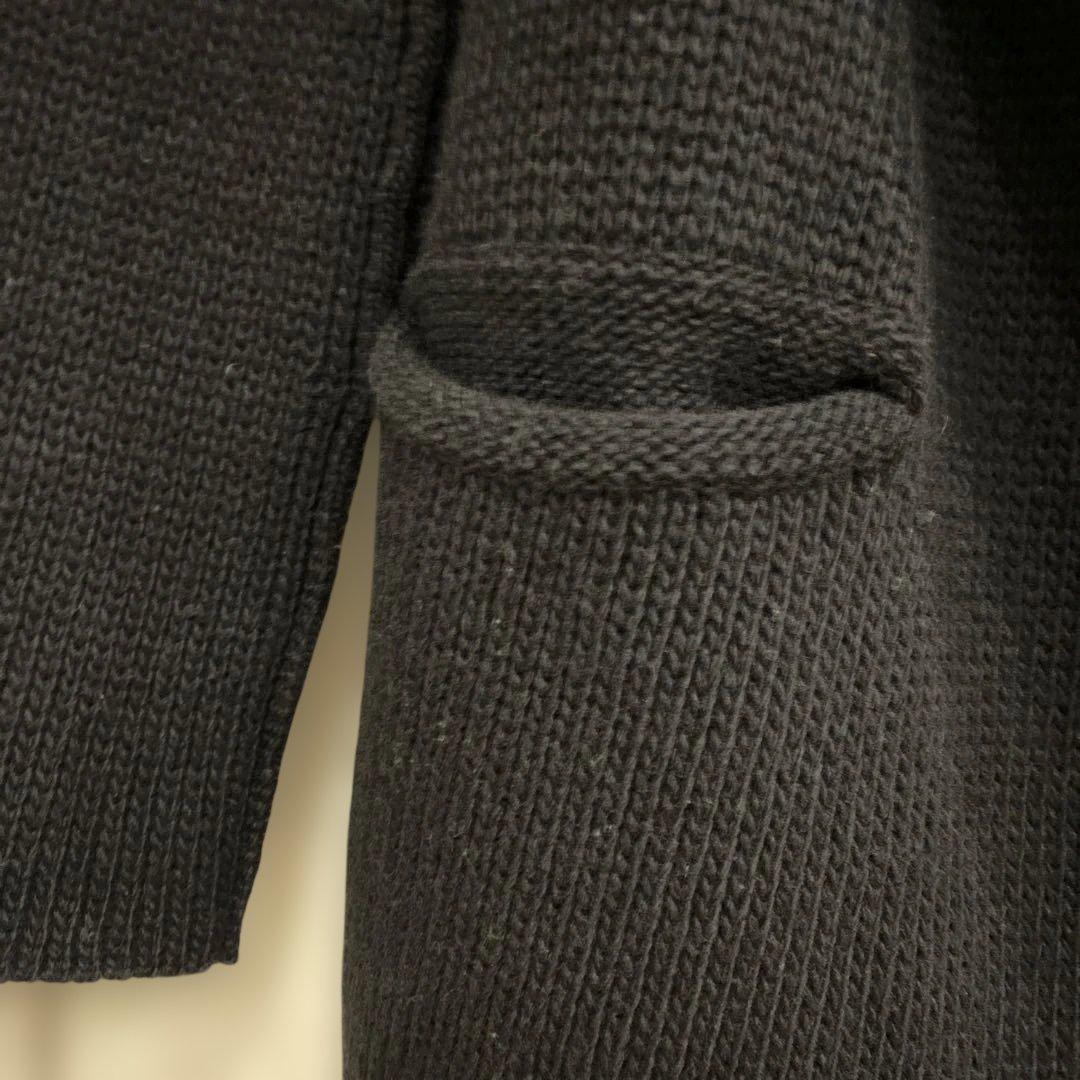 カズユキクマガイ ニットコート