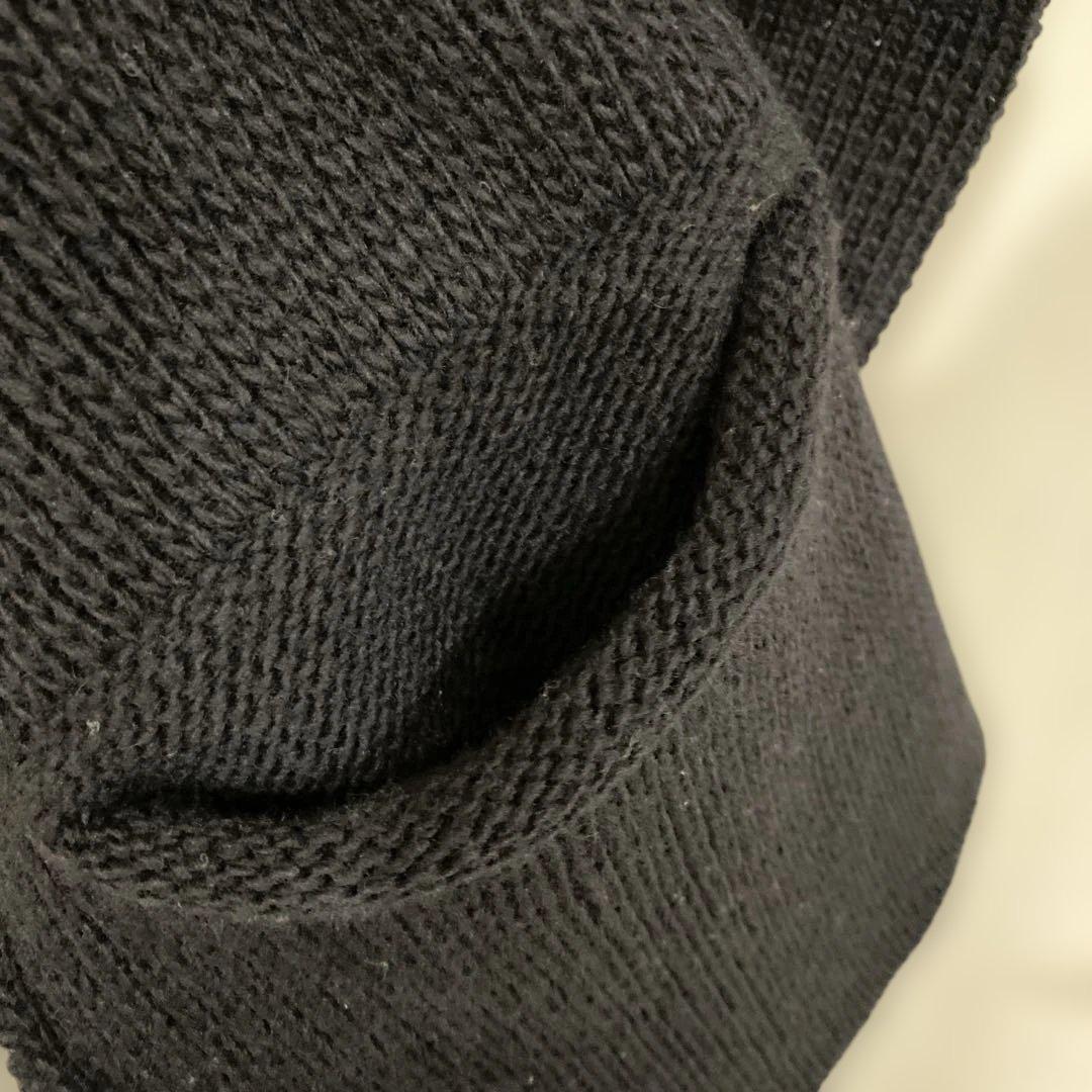 カズユキクマガイ ニットコート