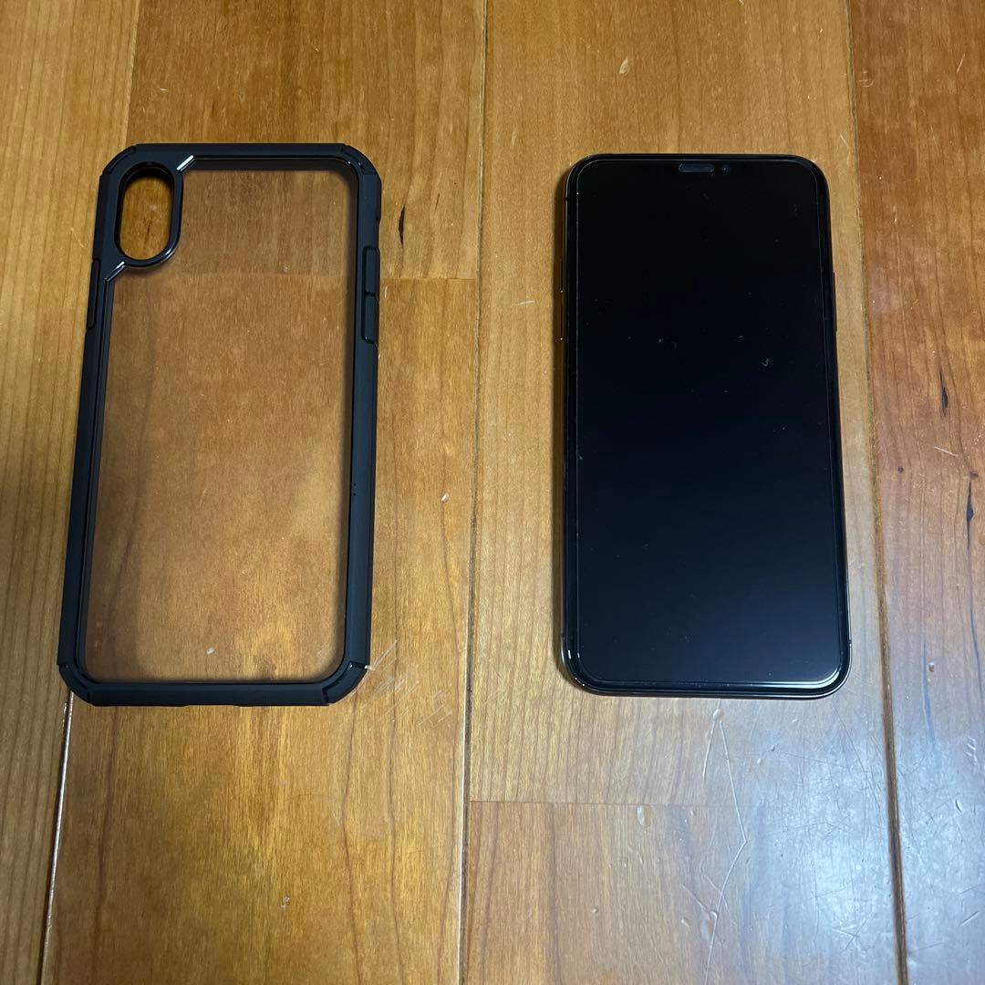 iPhoneX 256GB スペースグレー