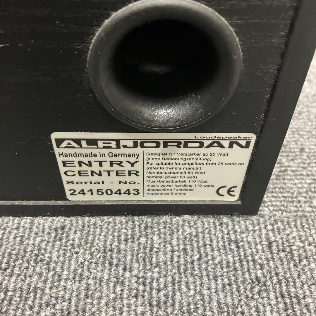 ALR JORDAN Entry Center 3M センタースピーカー