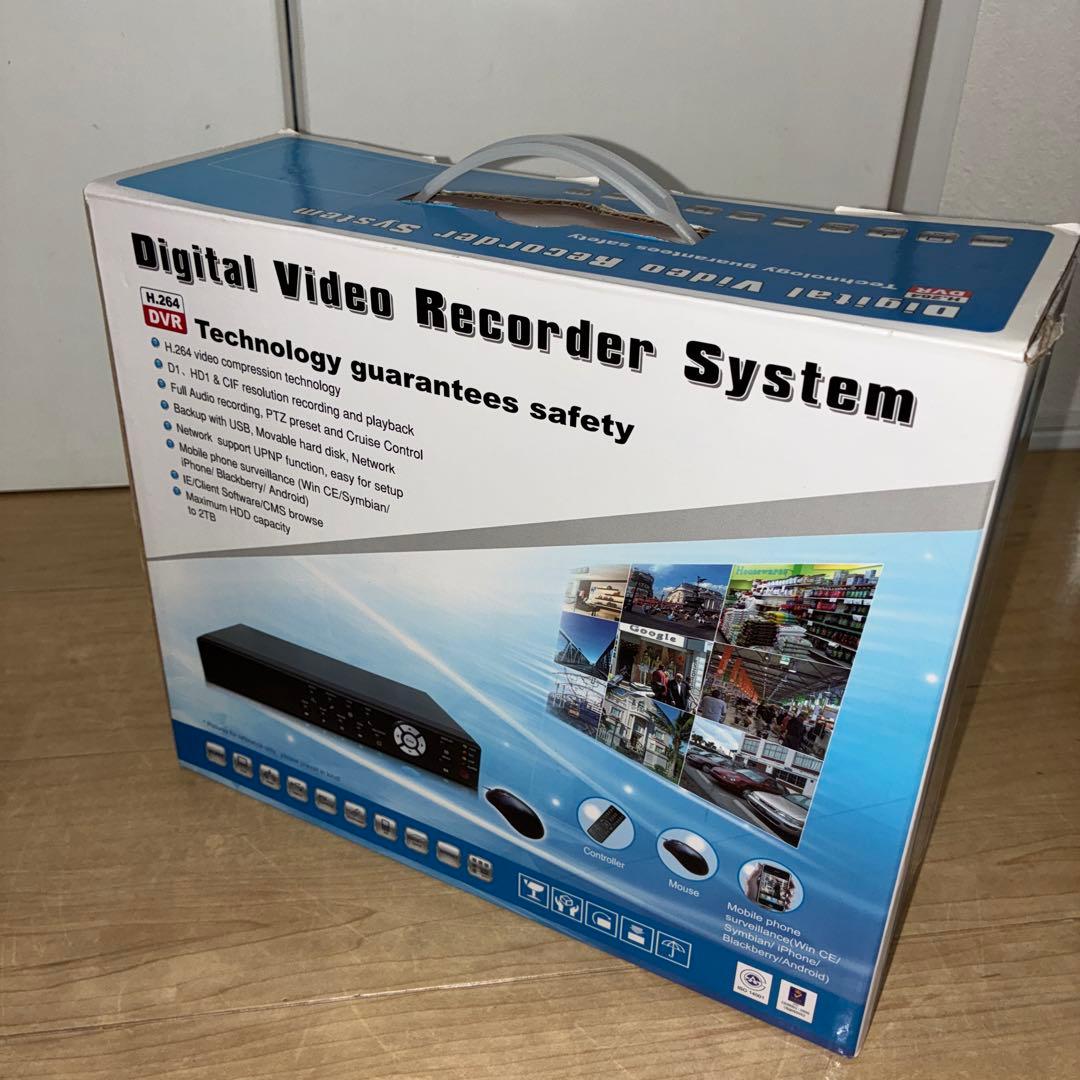 未使用　新品　H.264高機能監視用デジタルレコーダー DVR-YS04