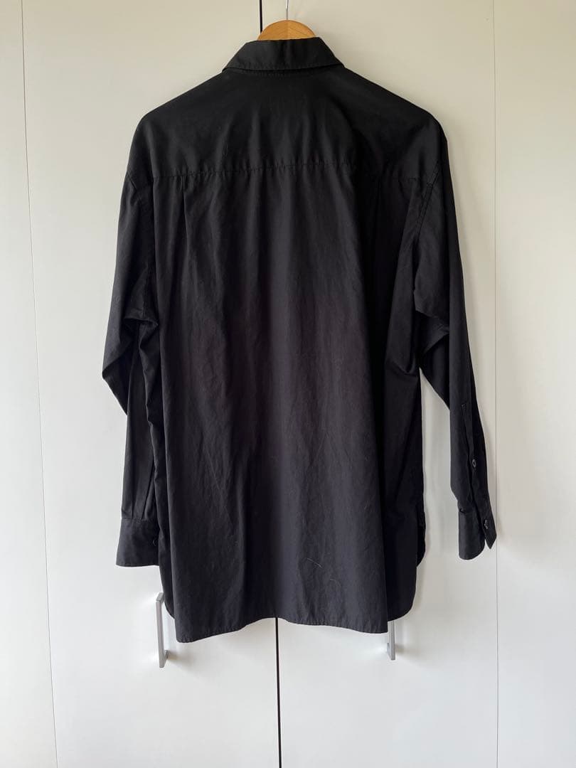 【11日まで出品】yohjiyamamoto 18ss 南無阿弥陀コットンシャツ