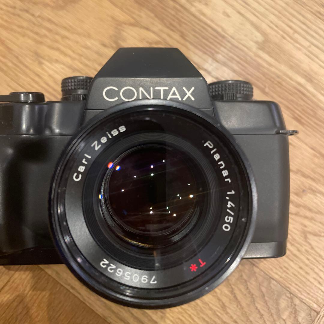 CONTAX ST +プラナー50mm1.4 mmj