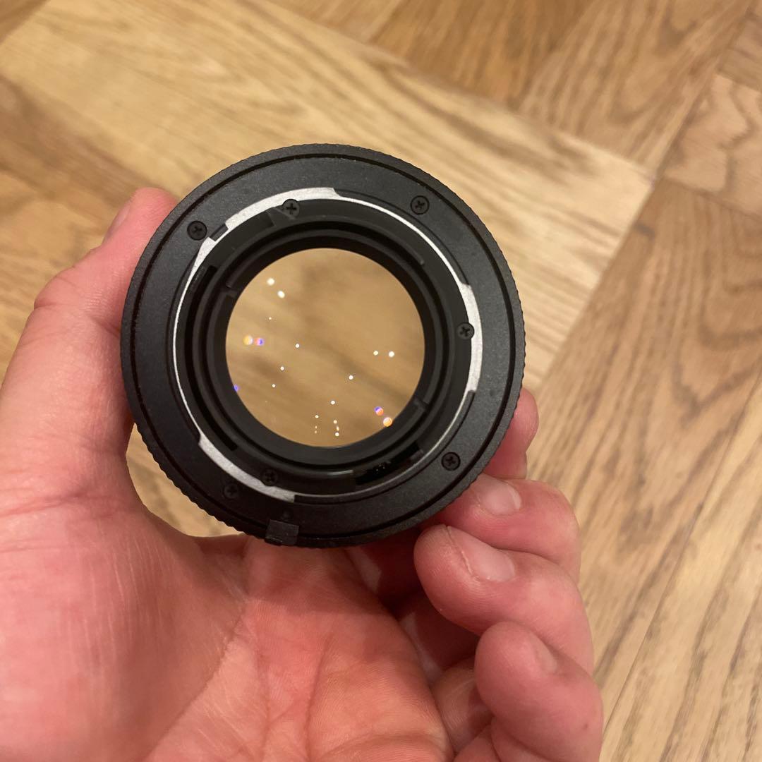 CONTAX ST +プラナー50mm1.4 mmj