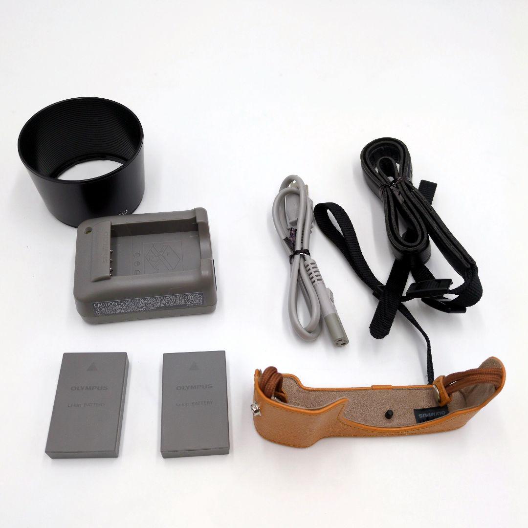 【極美品】OLYMPUS PEN E-PL10 ダブルズーム ショット数390