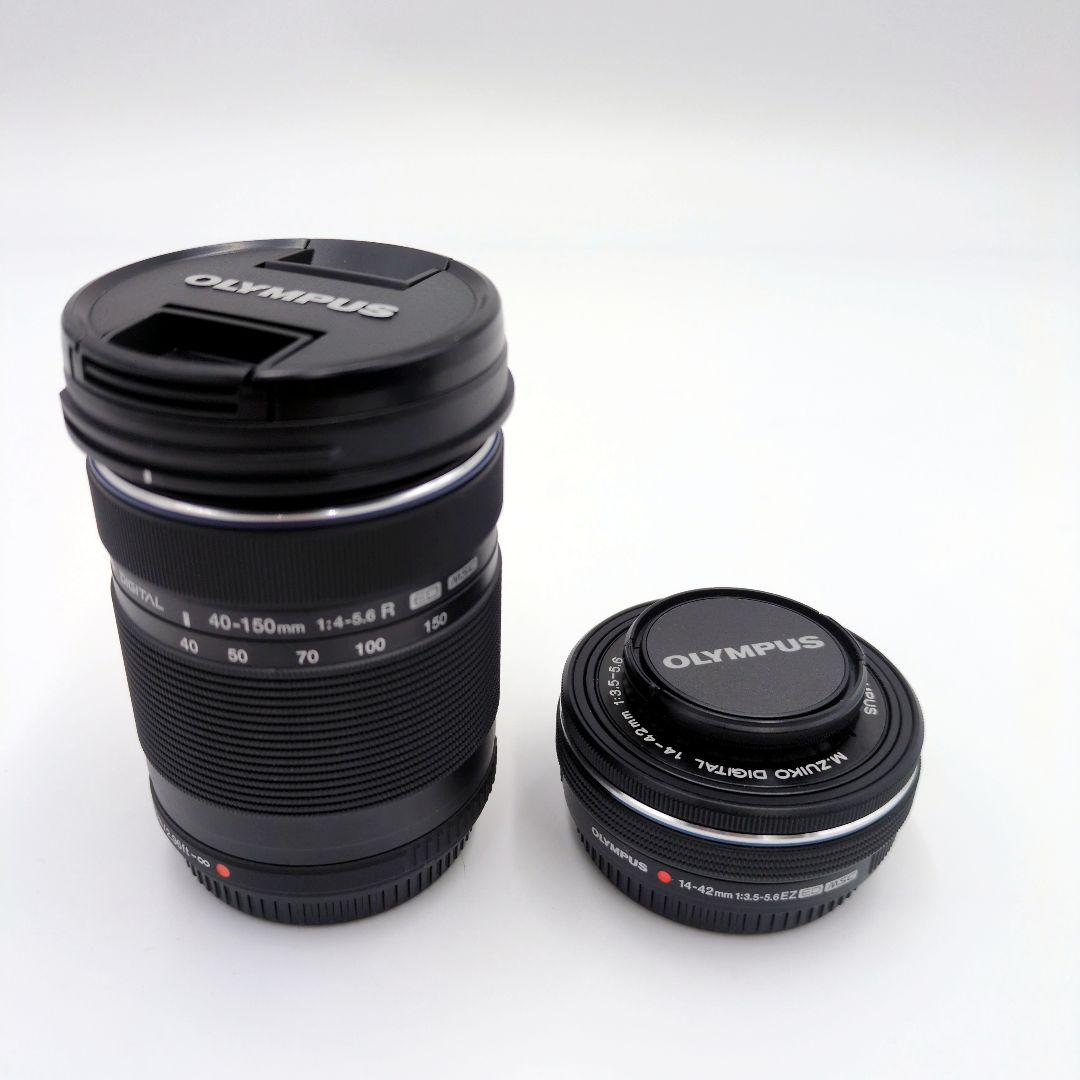 【極美品】OLYMPUS PEN E-PL10 ダブルズーム ショット数390