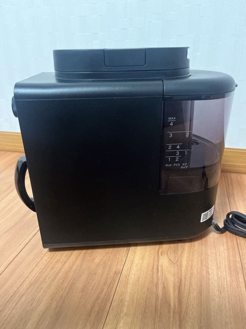 siroca SC-A352 全自動コーヒーメーカー ブラック