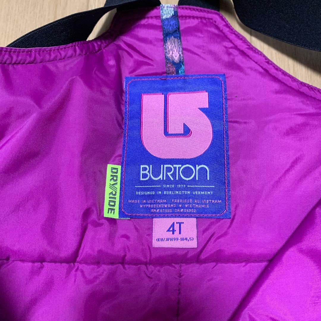 バートン　キッズ　ウエア　上下セット　4T