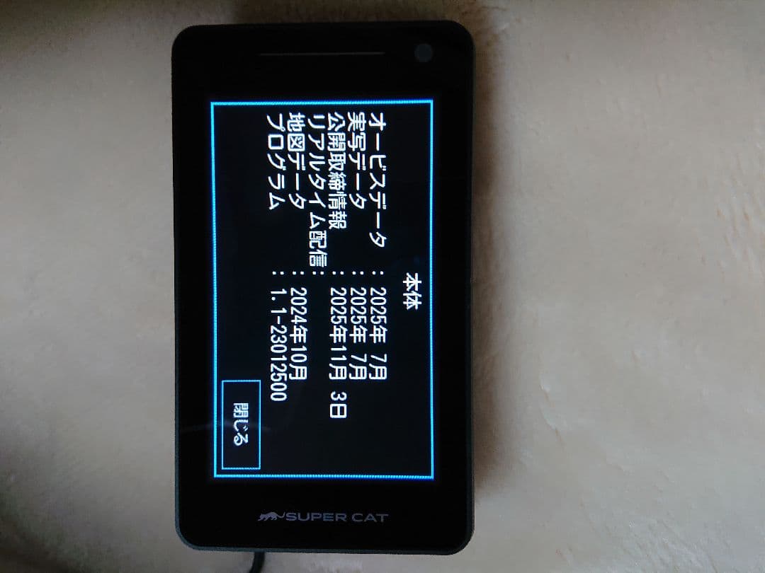 アクセサリー SUPER CAT Ls1200L