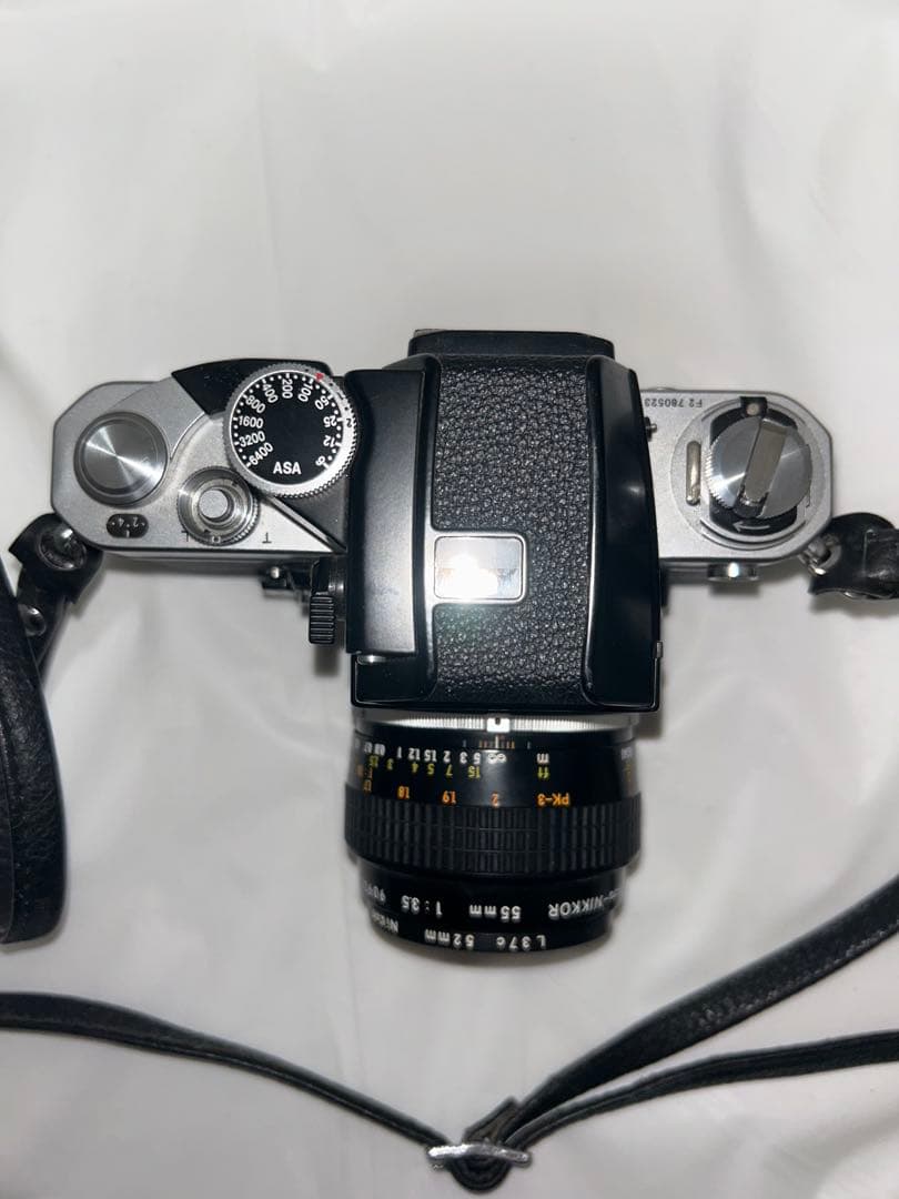Nikon F2 一眼レフカメラ Nikkor 55mm f/3.5