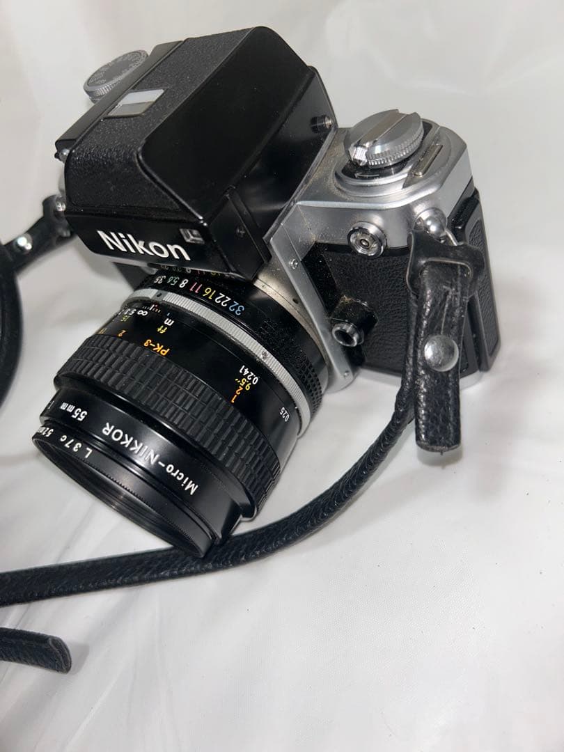 Nikon F2 一眼レフカメラ Nikkor 55mm f/3.5