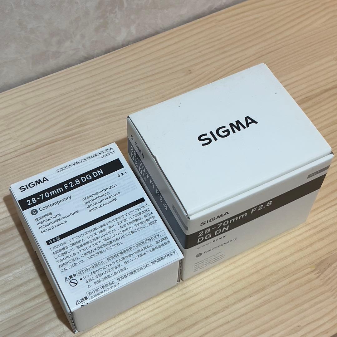 SIGMA 28-70mm F2.8 DG DN ライカLマウント