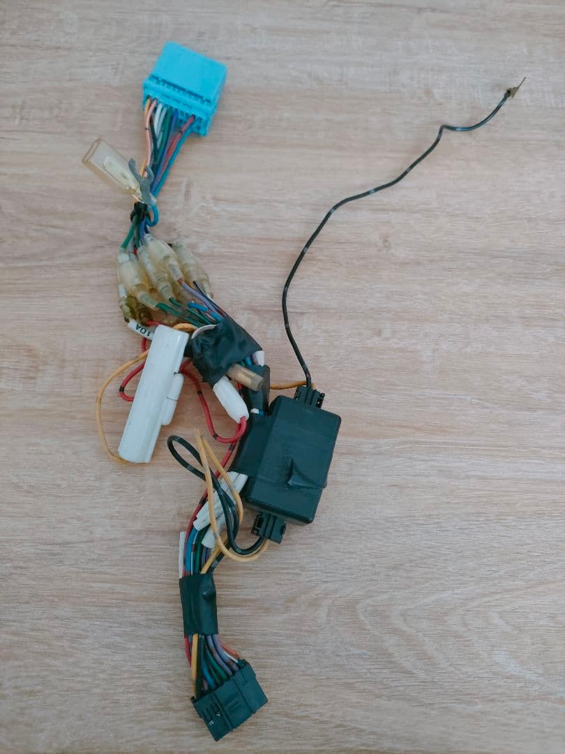 Panasonic CDMDデッキ 【CQ-VX5500】ジャンク品