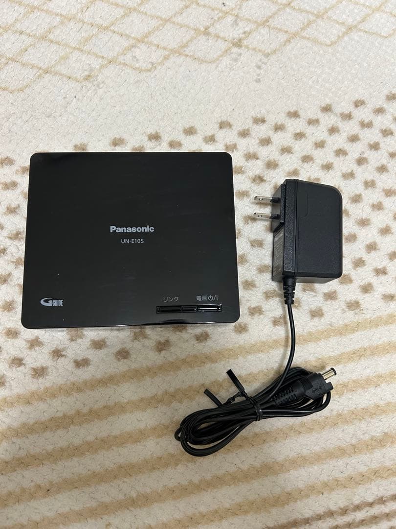 Panasonic UN-10N10-K 防水ポータブルテレビ 10インチ