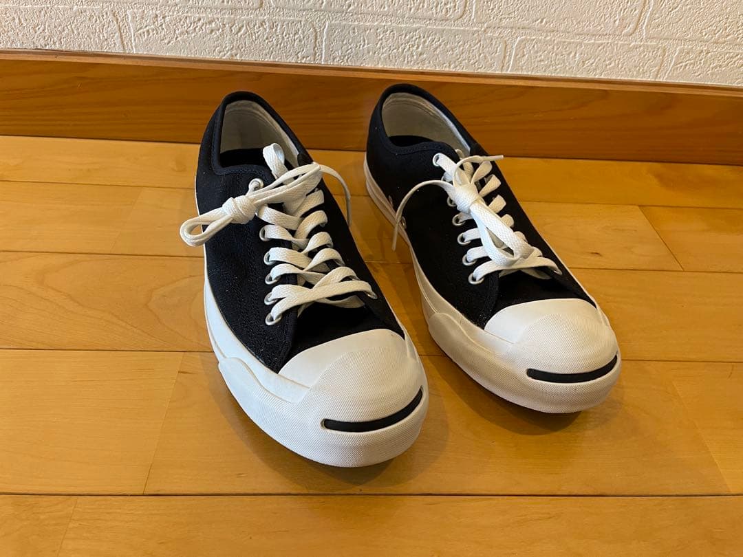 コンバース ジャックパーセル ブラック28cm 生産終了品