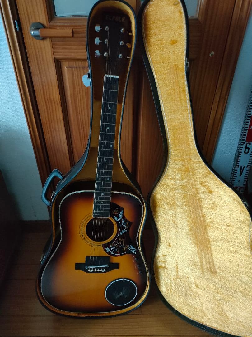 ELFOLK アコースティックギター サンバースト