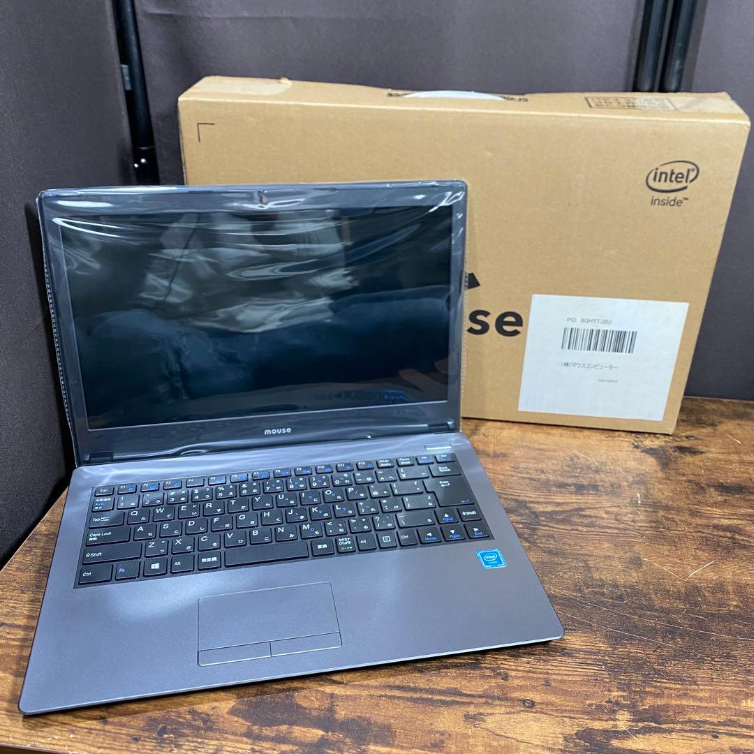 mouse ノートPC MB-BN24C432SW-ZNA Windows 10