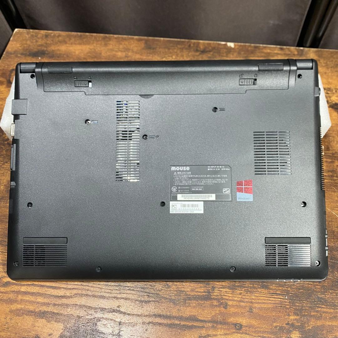 mouse ノートPC MB-BN24C432SW-ZNA Windows 10