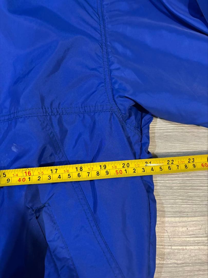 PatagoniaUSA製ナイロン×フリースジャケット ターコイズ M#280