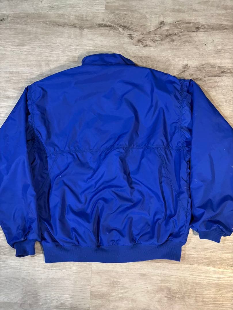 PatagoniaUSA製ナイロン×フリースジャケット ターコイズ M#280