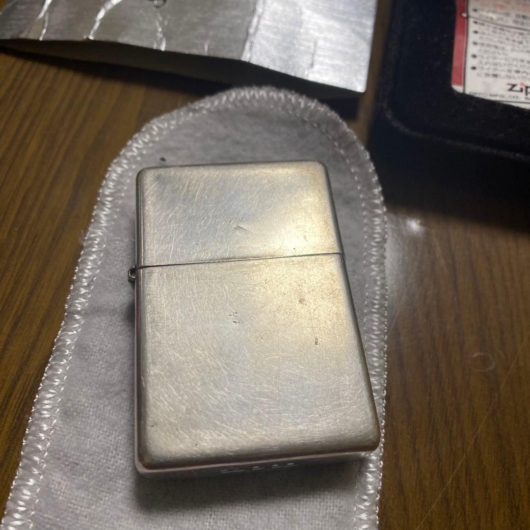 スターリングシルバー(純銀)ジッポ