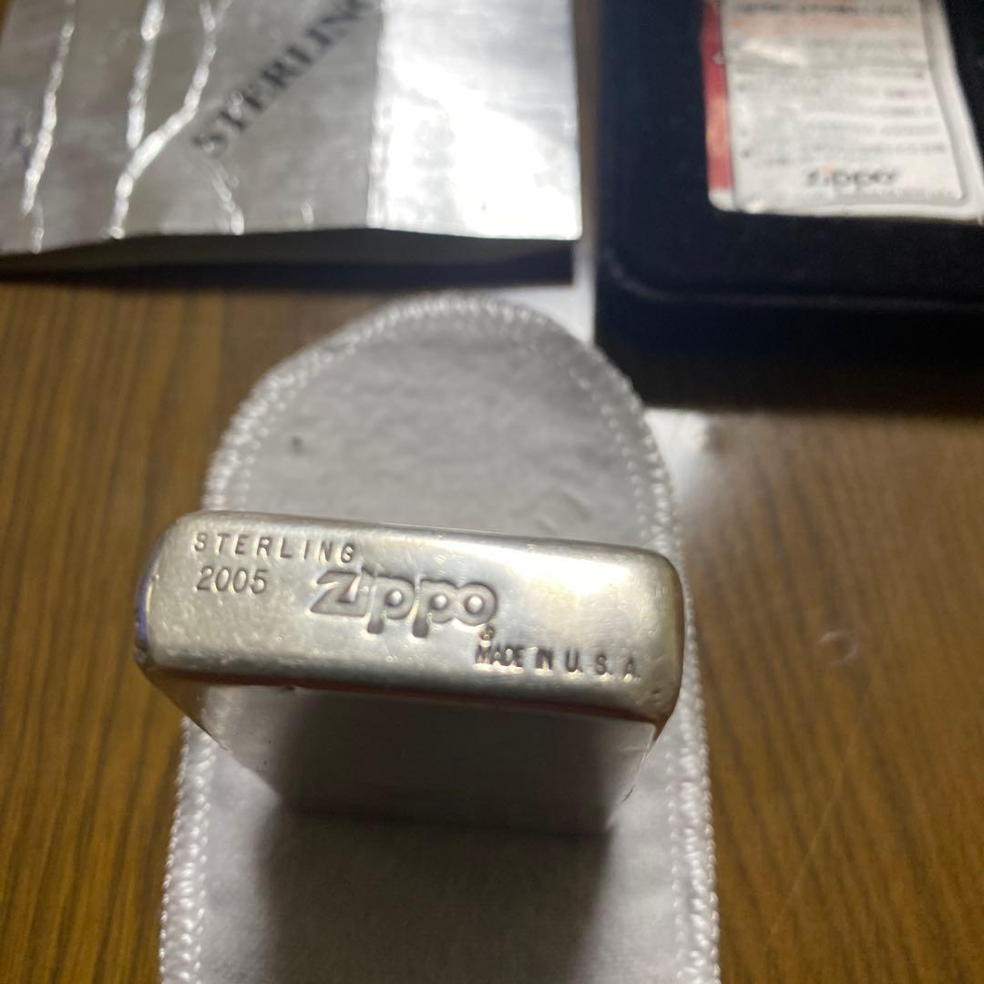 スターリングシルバー(純銀)ジッポ