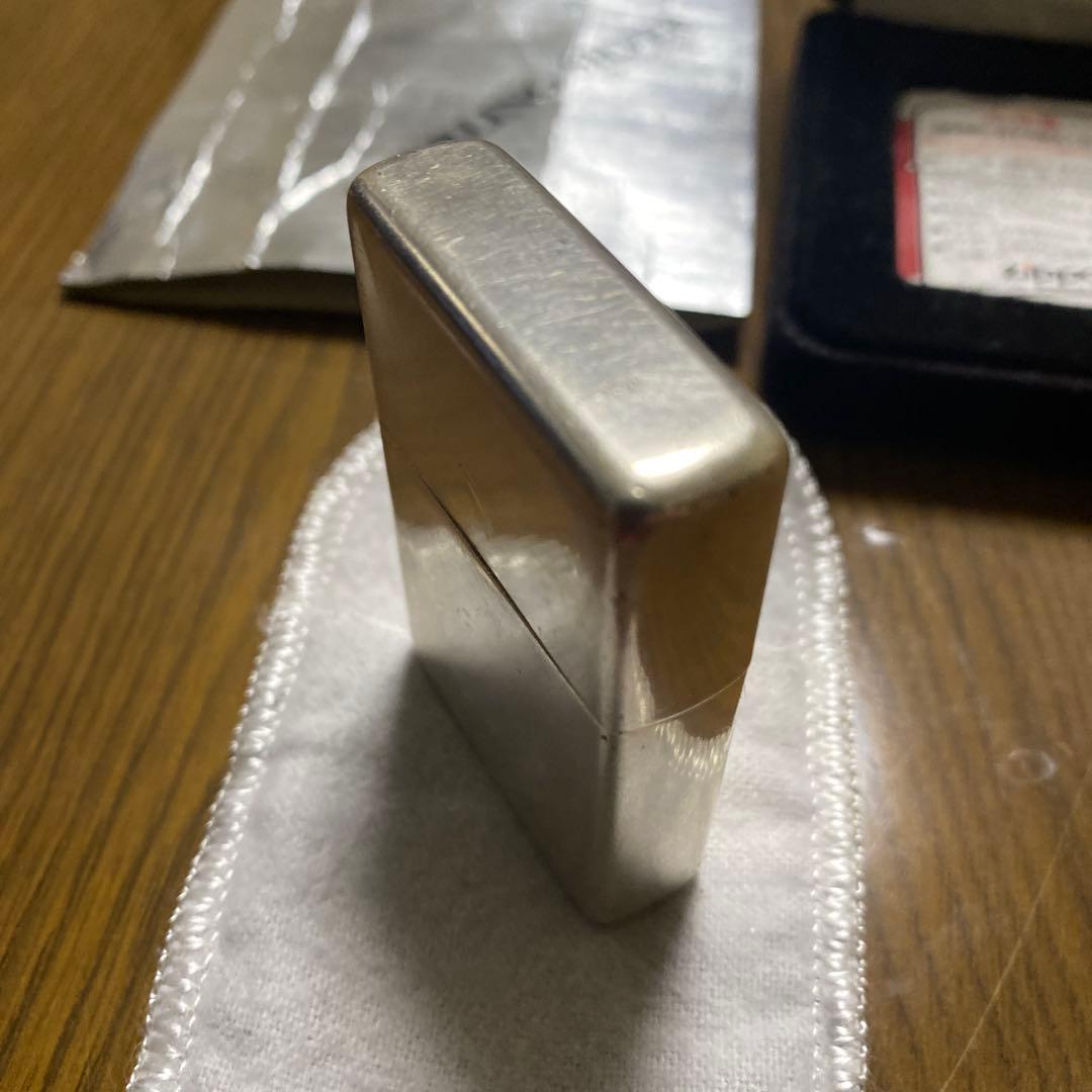 スターリングシルバー(純銀)ジッポ