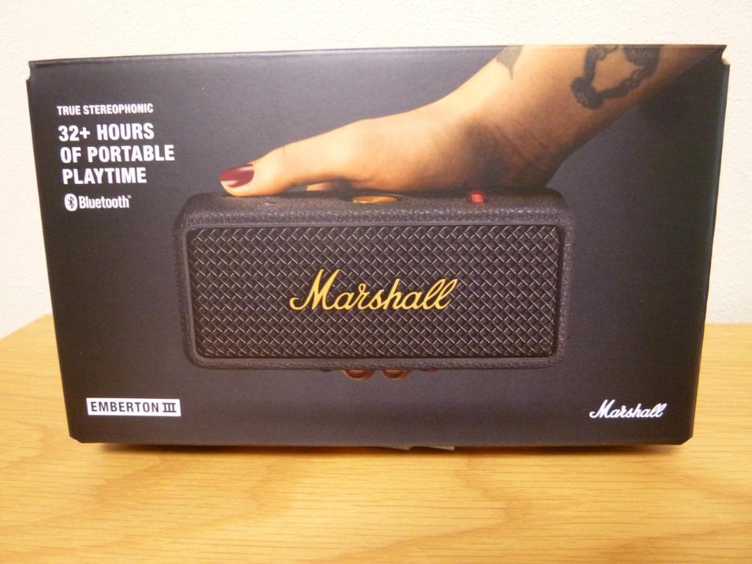 行正☆ Marshall マーシェル Emberton Ⅲ スピーカー
