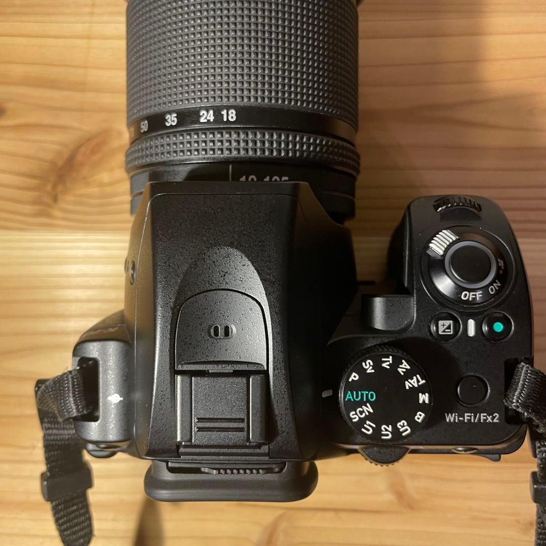 PENTAX k-70 18-135WRレンズキット