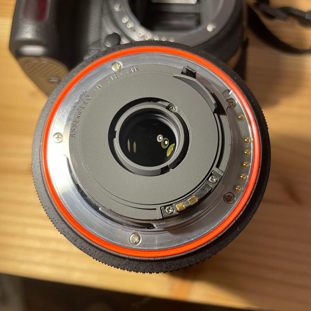 PENTAX k-70 18-135WRレンズキット