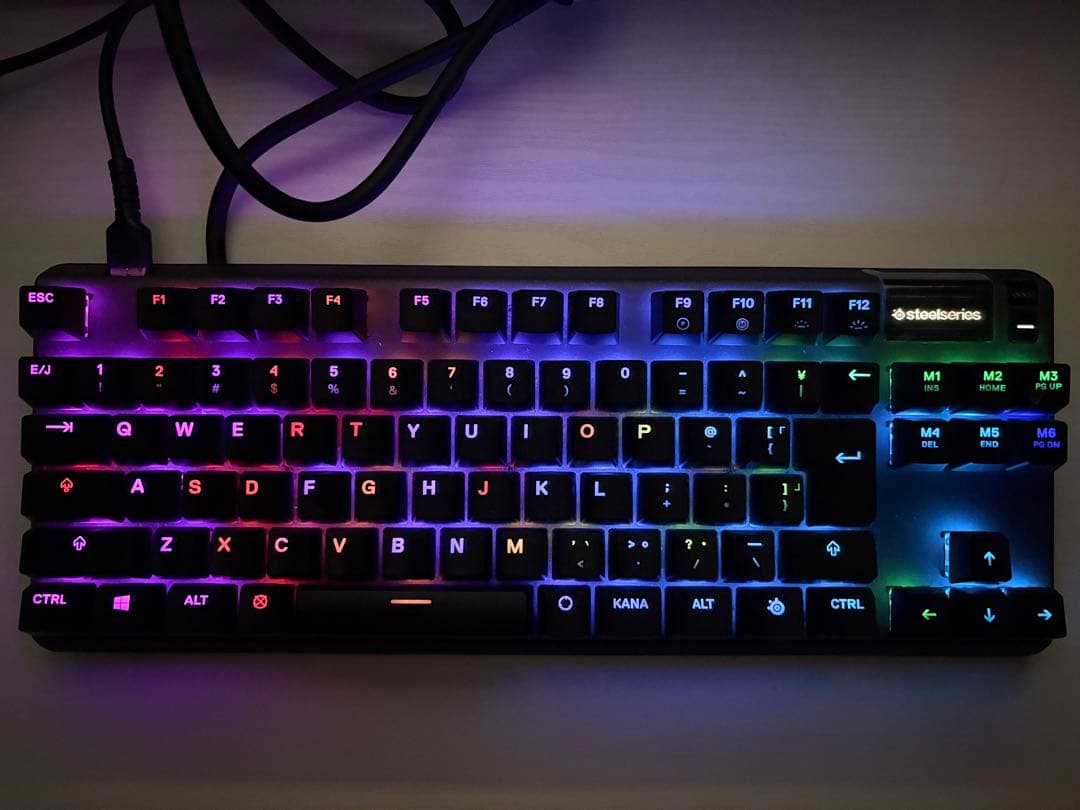 steelseries APEX PRO TKL メカニカルゲーミングキーボード