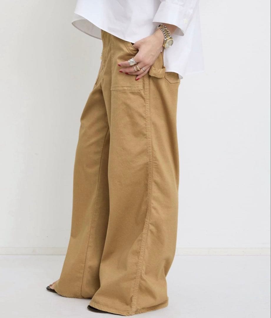 ☆美品☆【GOOD GRIEF! 】CHINO PAINTER PANTS