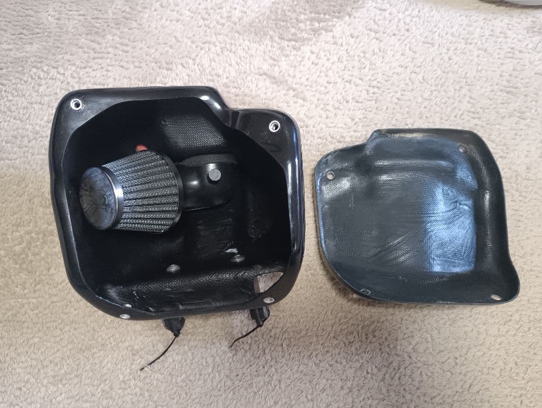 BRDエアクリーナーボックス JA07