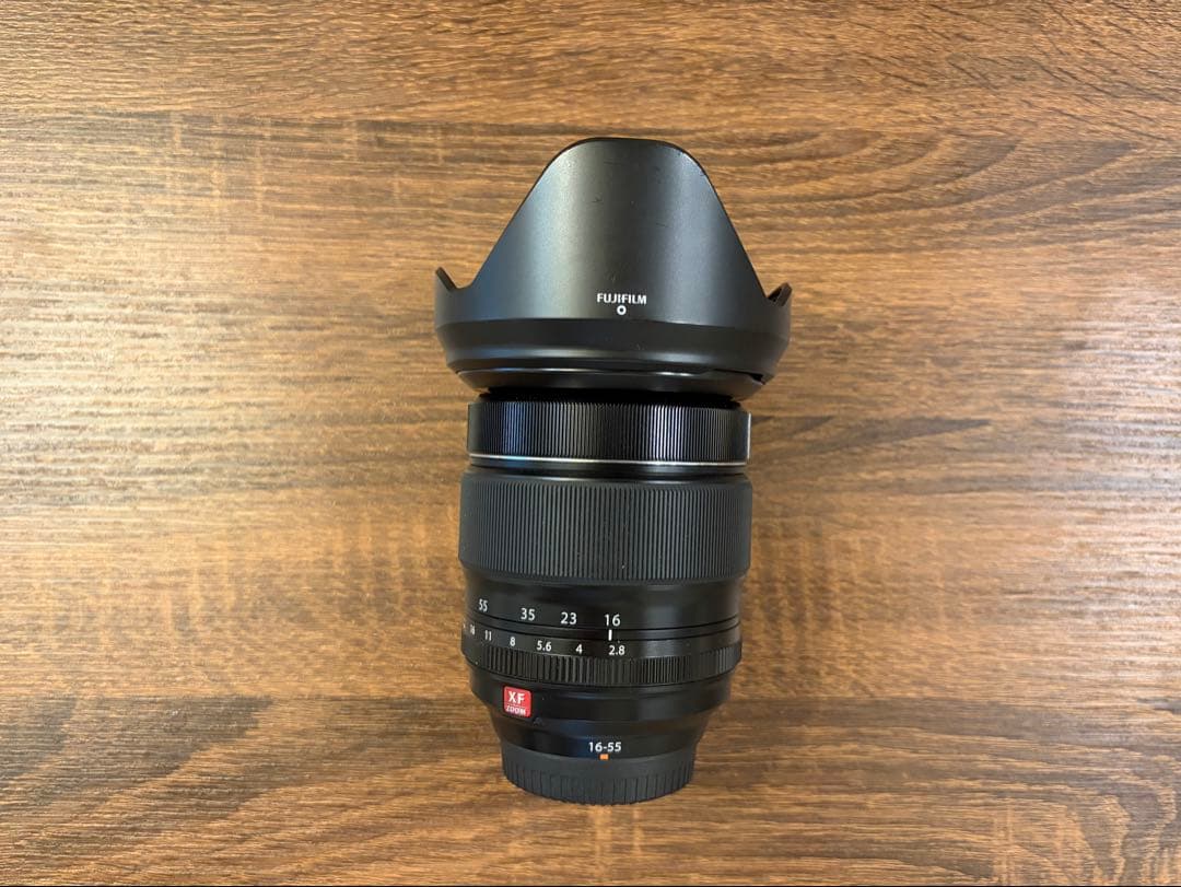 レンズ(ズーム) Fujifilm XF 16-55mm F2.8 R LM WR