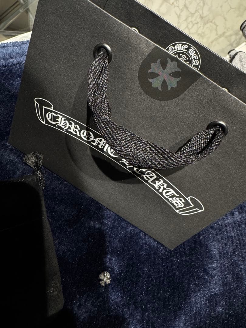 クロムハーツ　CHプラススタッドピアス