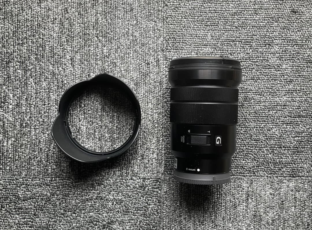 コ*ク様 SONY E PZ 18-105mm F4 G OSS