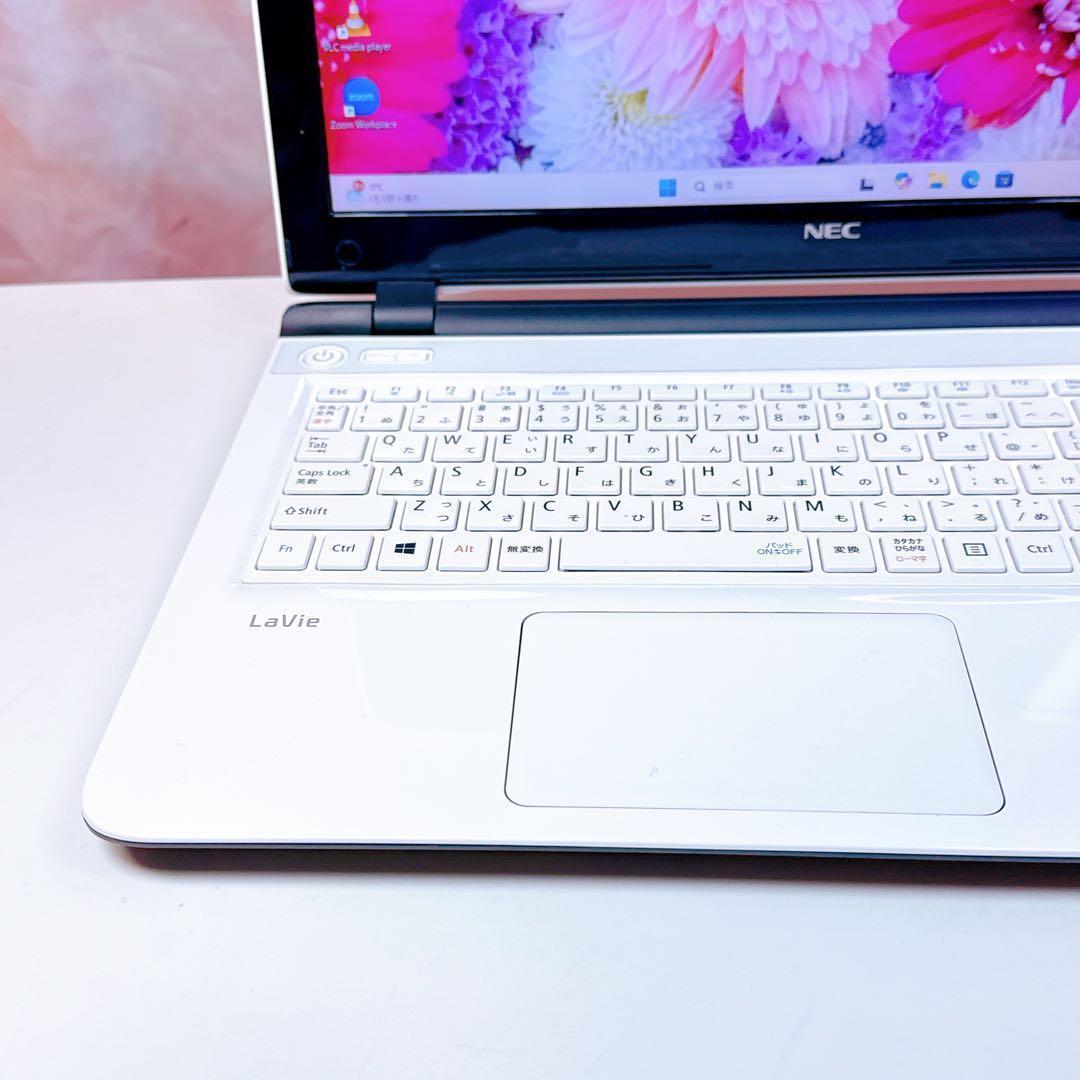 爆速16GB❤️新品SSD快適ノートパソコン windows11 カメラオフィス