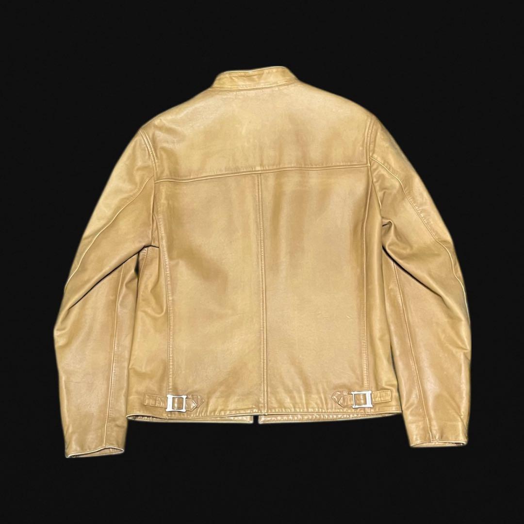 ジャケット・アウター BURBERRY BLACK LABEL Leather Riders L