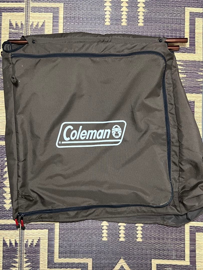 Coleman バンブーフォルダブルシェルフ　テーブル