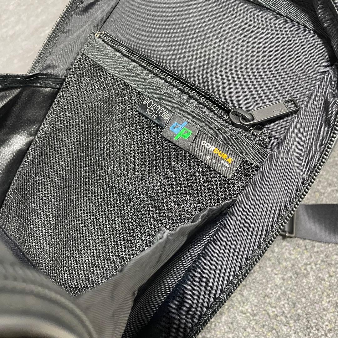 未使用級✨ PORTER ハイブリッド スリング ボディバッグ スリング 黒