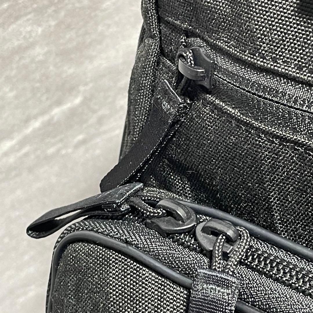 未使用級✨ PORTER ハイブリッド スリング ボディバッグ スリング 黒