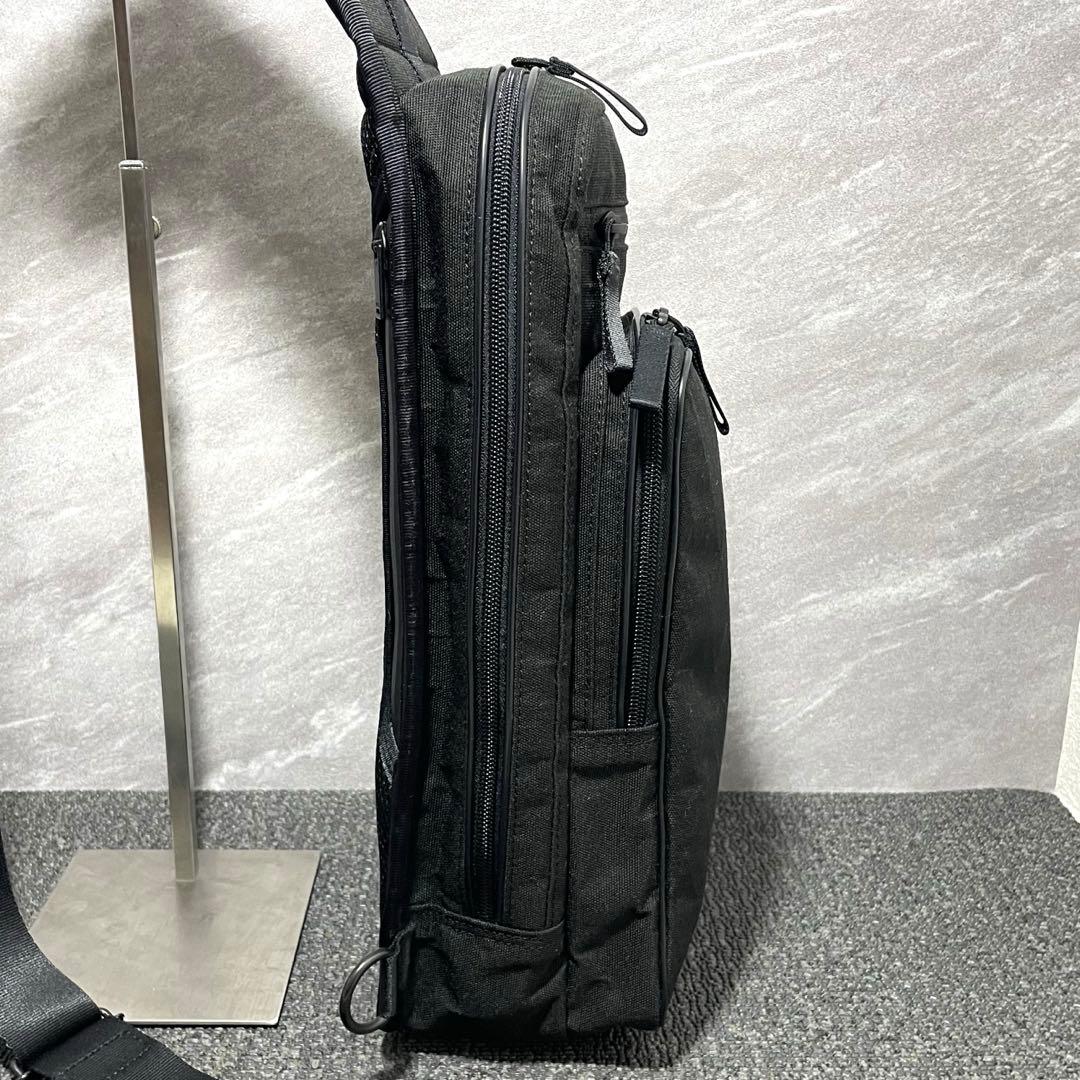 未使用級✨ PORTER ハイブリッド スリング ボディバッグ スリング 黒